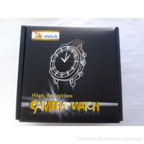 Covert HD Watch Camera, 4GB Internal Memory, AVI Video File Format, 1920*1080P